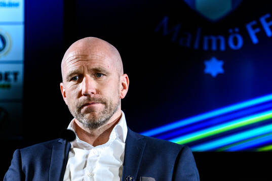 Malmö FFs tränare Henrik Rydström