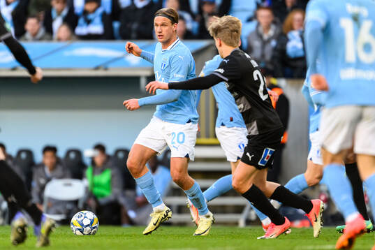Malmö FFs Erik Botheim