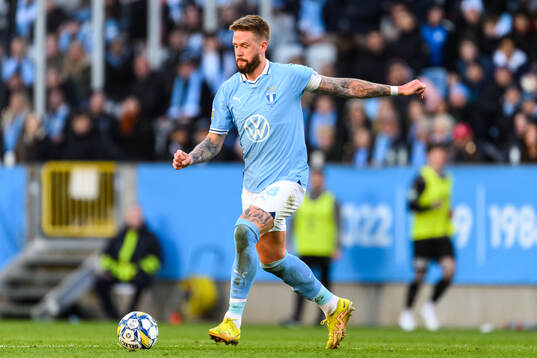 Malmö FFs Pontus Jansson