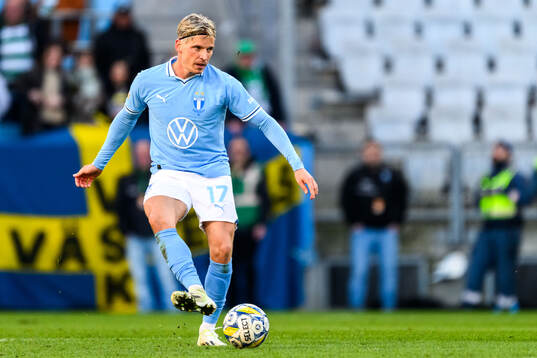 Malmö FFs Jens Stryger Larsen