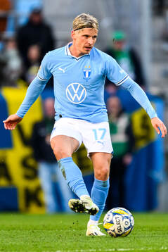 Malmö FFs Jens Stryger Larsen