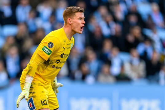 Västerås målvakt Johan Brattberg