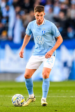 Malmö FFs Lasse Berg Johnsen