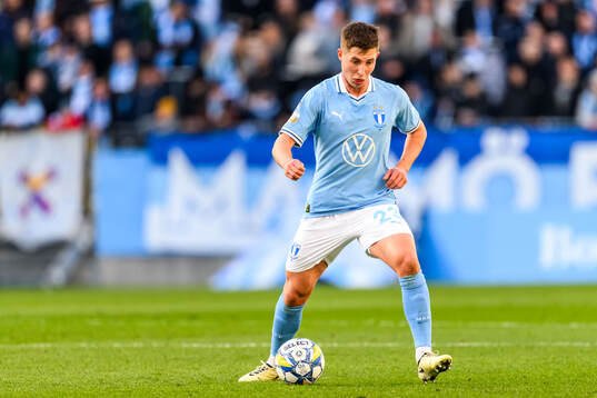 Malmö FFs Lasse Berg Johnsen