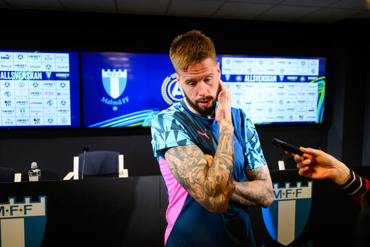 Malmö FFs Pontus Jansson