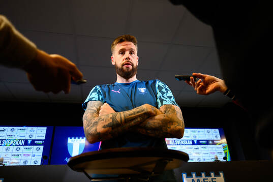 Malmö FFs Pontus Jansson
