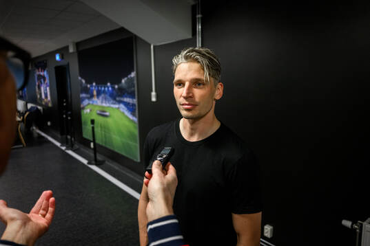 Malmö FFs Jens Stryger Larsen