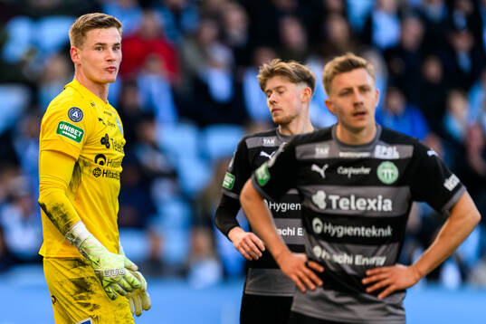 Västerås målvakt Johan Brattberg