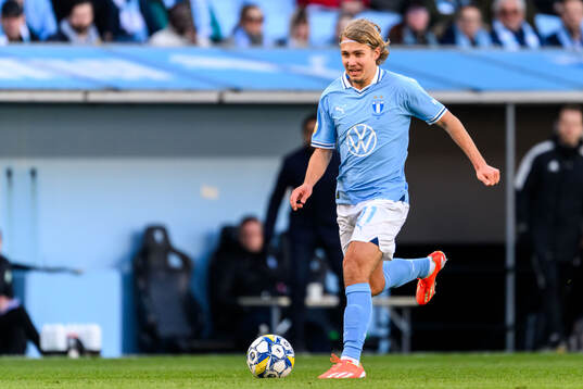 Malmö FFs Sebastian Nanasi