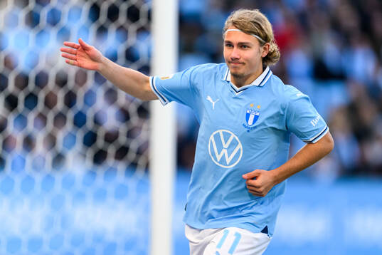 Malmö FFs Sebastian Nanasi