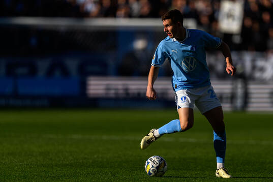 Malmö FFs Lasse Berg Johnsen