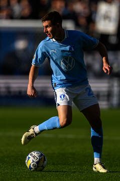 Malmö FFs Lasse Berg Johnsen