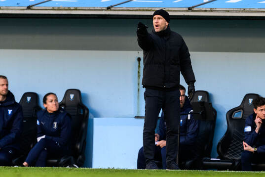 Malmö FFs tränare Henrik Rydström