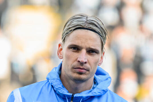 Malmö FFs Jens Stryger Larsen
