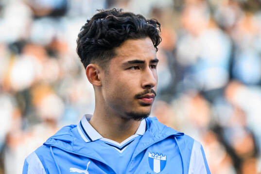 Malmö FFs Adrian Skogmar