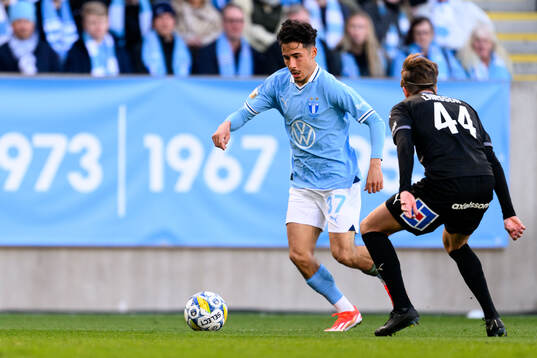 Malmö FFs Adrian Skogmar