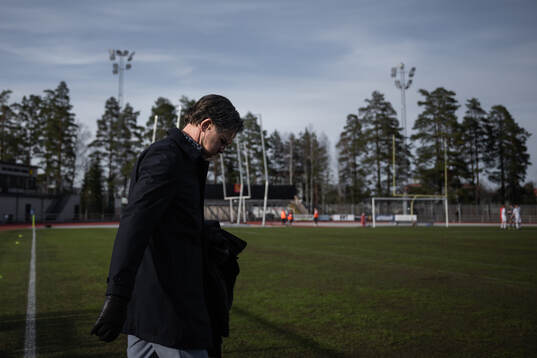 FC Stockholms tränare Rikard Norling