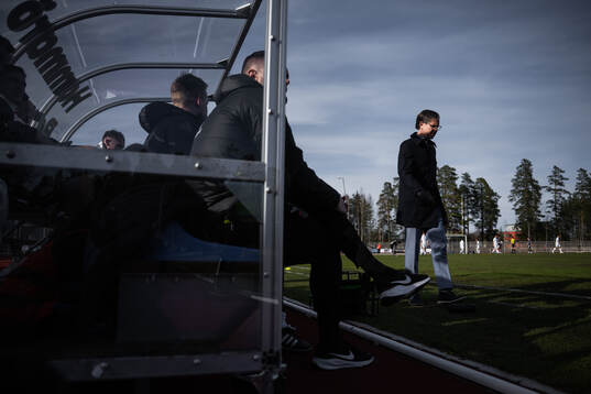 FC Stockholms tränare Rikard Norling