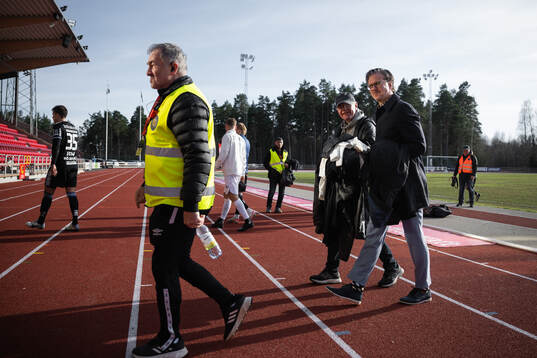 FC Stockholms tränare Rikard Norling