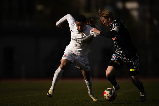 FC Stockholms Cameron Streete