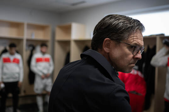 FC Stockholms tränare Rikard Norling