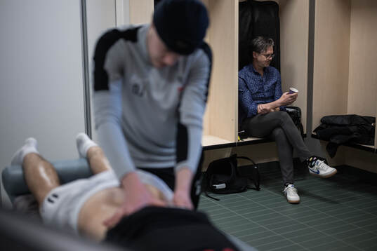 FC Stockholms tränare Rikard Norling