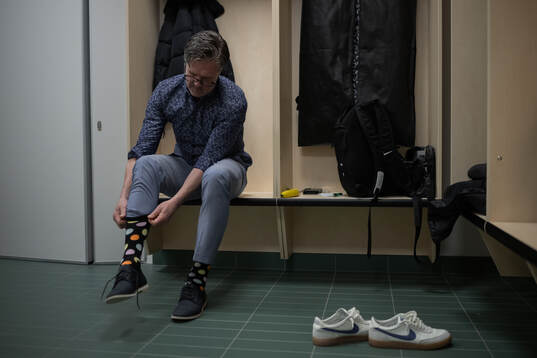 FC Stockholms tränare Rikard Norling