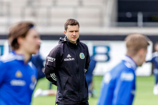 GIF Sundsvalls tränare Douglas Jakobsen