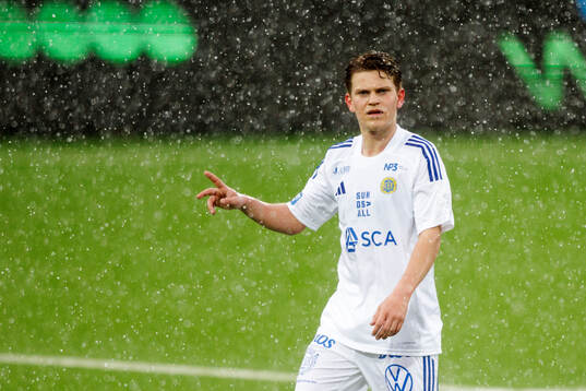 GIF Sundsvalls Edvard Carrick