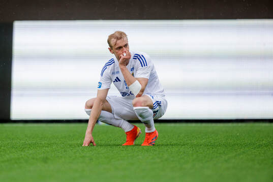GIF Sundsvalls Pontus Lindgren deppar