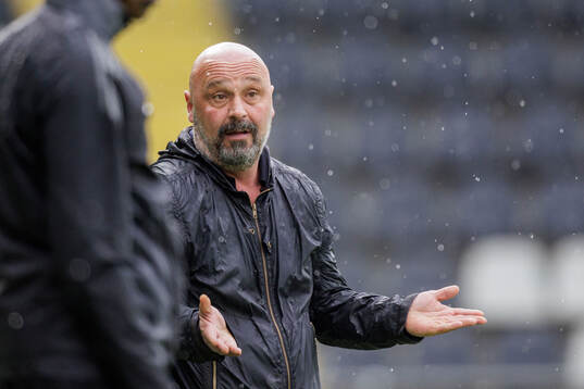 Utsiktens manager Bosko Orovic