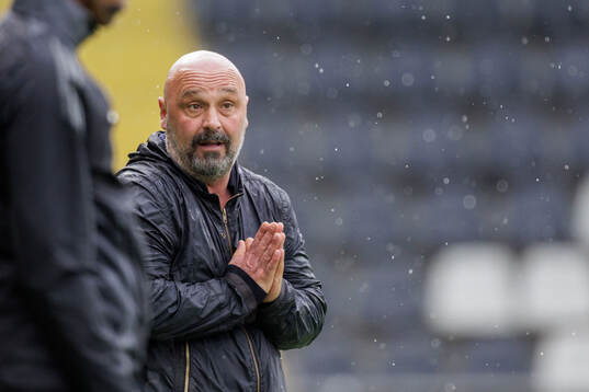 Utsiktens manager Bosko Orovic