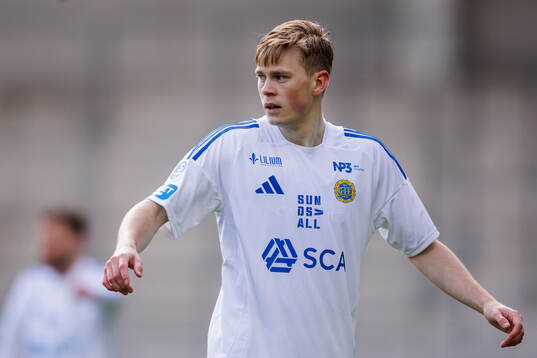 GIF Sundsvalls Gustav Nordh