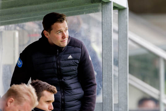 GIF Sundsvalls tränare Douglas Jakobsen