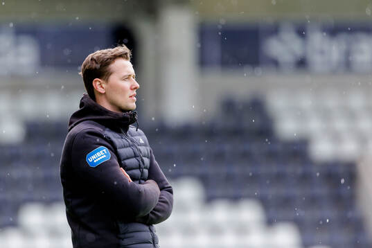 GIF Sundsvalls tränare Douglas Jakobsen