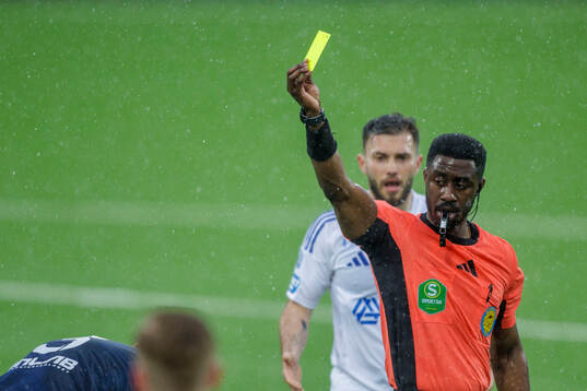 Domare Fredrik Oppong