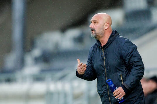 Utsiktens manager Bosko Orovic