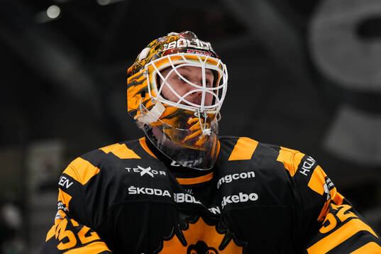 Skellefteås målvakt Linus Söderström