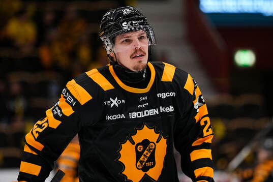 Skellefteås Jonathan Johnson