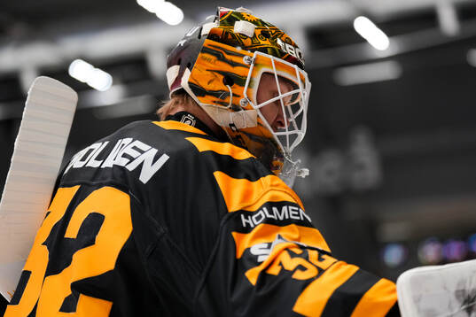 under final ett i SHL mellan Skellefteå och Rögle