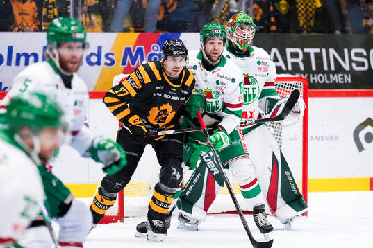 Skellefteås Pär Lindholm och Rögles Lukas