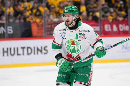 under final ett i SHL mellan Skellefteå och Rögle