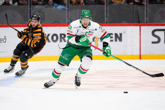 Skellefteås Martins Dzierkals och Rögles Anton Bengtsson