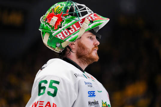 Rögles målvakt Christoffer Rifalk