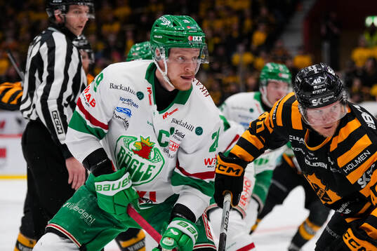 Rögles Anton Bengtsson och Skellefteås Anton Heikkinen