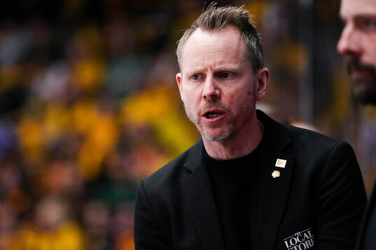 Skellefteås tränare Robert Ohlsson
