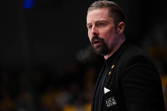 Skellefteås assisterande tränare Pierre Johnsson