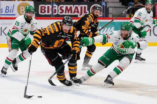 Skellefteås Pär Lindholm och Rögles Ludvig Claesson