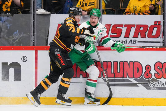 Skellefteås Zeb Forsfjäll och Rögles Anton Bengtsson