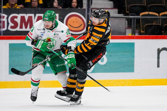 Rögles Henry Bowlby och Skellefteås Pär Lindholm